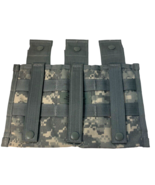 TRIPLE 3-MAG POUCH US MILITARY W91CRB ￼LOT NO. 07 SPECIALTY DEFENSE MOLL... - $92.17 MXN