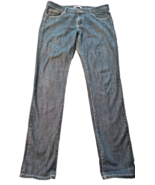 Addison Raw Denim International Women&#39;s Jeans Size 14 Dark Blue - $11.71