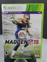 Madden NFL 15 (Microsoft Xbox 360, 2014) No manual - £3.88 GBP
