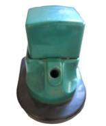 Vintage Deco Inkwell Green case glass dispenser - €40,35 EUR