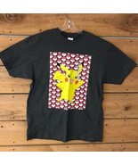 Pokemon Pikachu Pokeball Wallpaper T-shirt Size XL - £16.74 GBP