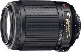 Nikkor 55-200Mm F/4–5.6G Ed If Af–S Dx Vr [Vibration Reduction] Bulk, New). - £180.10 GBP