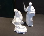 The Holy Family - The Nativity by Lenox White Bisque - £35.54 GBP