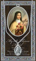 St. Therese The Little Flower Embossed Prayer Folder - £17.22 GBP