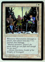 Mercenaries - Ice Age - 1995 - Magic the Gathering - £1.16 GBP