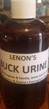 Lenon&#39;s Whitetail Buck Deer Urine 8 oz Trusted by Hunters Everywhere Sin... - £10.18 GBP