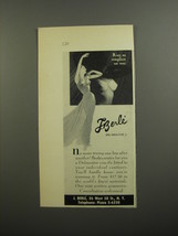 1952 J. Berle Delineator Bra Advertisement - Rien ne remplace un vrai - £14.78 GBP