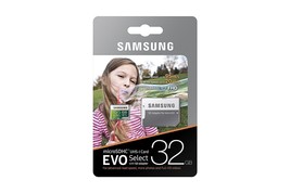 Samsung 32GB Micro EVO select U2 SD card fo HUBSAN H501C H501S X4 FPV quadcopter - £51.15 GBP