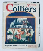 VTG Collier&#39;s Magazine September 21 1935 Frederick Skerry The Blinding Stars - £21.94 GBP