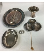 Lot Of 6 - Wallace #9041, Gorham, Colonial Silver Co &amp; More - €21,31 EUR