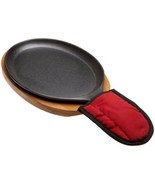 Old Mountain ~ Pre-Seasoned ~ Cast Iron ~ Fajita Plate Set ~ Pan ~ Trive... - $50.80 CAD