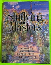 Vtg Studying with the Masters:…Degas…Monet…Sargent…Matisse by Larson (HC... - $8.51