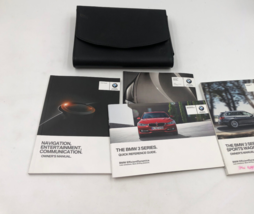 2014 BMW 3 Series Owners Manual Set with Case OEM I02B46006 - £31.94 GBP