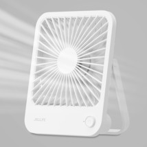 Small Desk Fan Battery Operated Small Fan,180 Foldable Portable Fan, 4 Speeds Ad - £35.16 GBP