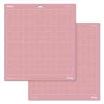 Cricut FabricGrip Adhesive Cutting Mat 12&quot;x24&quot;, High Density Fabric Craf... - $31.53