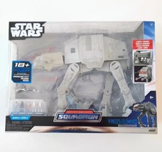Star Wars Micro Galaxy Squadron At-At Walker Series 2 Lights Sounds with Figures - £44.73 GBP