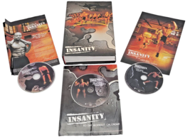 Insanity 60 Day Total Body Workout Beachbody 13 Disc Large Box Set - £31.28 GBP