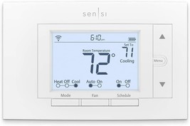 Emerson Sensi Wi-Fi Smart Thermostat For Smart Homes, Diy, Works With, S... - £81.25 GBP