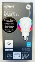 NEW C by GE 93103486 A19 Bluetooth Dimmable App LED Light Smart Bulb Multicolor - £10.27 GBP