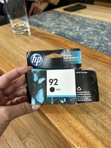 HP Ink Cartridge 92 Black - Proven Performance - $297.14 MXN