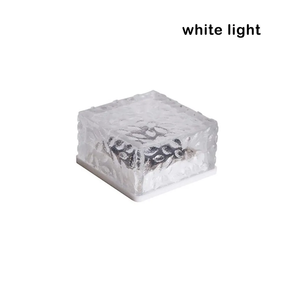 Solar Brick Ice Cube Lights Outdoor Automatic Charging Weather Resistance LED De - £153.84 GBP