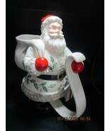 Lenox Holiday Santa Pitcher 10&quot; New ^^ - $69.30