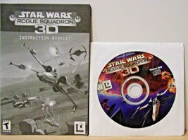Star Wars-Rogue Squadron 3-D-Lucas Arts-1999  Disc and Manual - £12.02 GBP