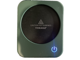 VOBAGA Coffee Mug Warmer Electric Coffee Warmer green. - $13.87 CAD