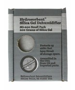 200 Gram Silica Gel Desiccant, Moisture Absorber Dehumidifier, (1 pack) - $22.57 CAD
