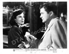 To The VICTOR-1948-DENNIS MORGAN-B&amp;W-8&quot;x10&quot; Movie Still Fn - $24.25