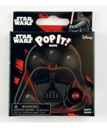 Star Wars Darth Vader Pop It Mini &amp; Chain Fidget Toy - £5.57 GBP