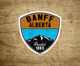 Banff National Park Alberta Canada Sticker Decal 3&quot; - £4.17 GBP