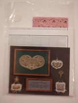 Heart of The Country Cross Stitch Pattern Heart Sentiments HC 10 - £6.69 GBP