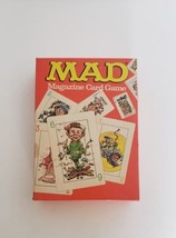 Vintage 1979 Parker Brothers Mad Magazine Card Game - Missing 1 Card - $19.85