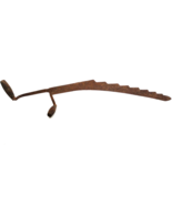 Antique Primitive Hay/Ice Cutting Knife Saw Rustic Barn Farm Tools Forge... - $197.99