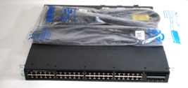 Cisco WS-C3650-48PD-E 48-Port Gigabit Po E+ Switch With Dual Psu - £589.38 GBP