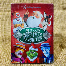 Classic Christmas Favorites - 10 Holiday Favorites Dvd 4 Dv Ds Grinch Rudolph - £14.29 GBP
