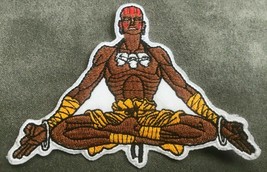 Street Fighter Embroidered Figure Patch Sew Iron On Dhalsim Chun-Li Ryu Jacket - £17.22 GBP