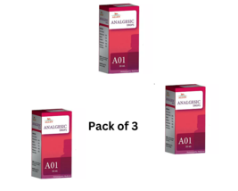 Pack of 3 Allen A01 Analgesic Drops 30ml - $62.96 CAD