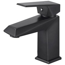 Modern Bathroom or Bar Faucet LB20M Matte Black - $192.06