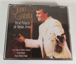 Juan Gabriel en el Palacio de Bellas Artes (CD, 2-Disc Set, 1990) - £13.19 GBP