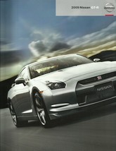 2008/2009 Nissan GT-R sales brochure catalog poster 09 US Skyline - £7.85 GBP