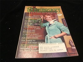 Workbasket Magazine March 1977 Knit Knotch Collar Cardigan, Crochet Pullover/Cap - £6.00 GBP