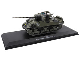 M4A3 (76mm) Tank &quot;Julia&quot; &quot;U.S.A. 761st Tank Battalion Germany March 1944&quot; 1/43 D - £55.40 GBP