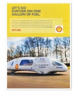Shell Petroleum Eco-Marathon Lycée La Joliverie 2011 Full-Page Print Mag... - $9.70
