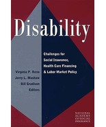  Disability: Challenges for Social Insurance, Health Care Financing, and... - $11.99