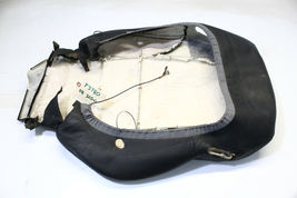 1998-2004 BMW E46 3 SERIES FRONT RIGHT UPPER BACKREST SEAT COVER P3780 image 8