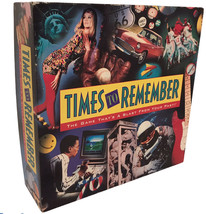Times to Remember MB Board Game Vintage 1991 Great Condition - $19.32