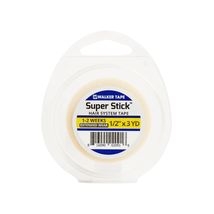 Super Stick, 1-2 Week wear Tape Rolls by Walker (1/2 in x 36 yd) - $9.27+
