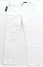 Polo Ralph Lauren Stretch Slim Fit White Casual Pants Men&#39;s NWT - $124.99
